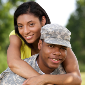 military couple, military divorce