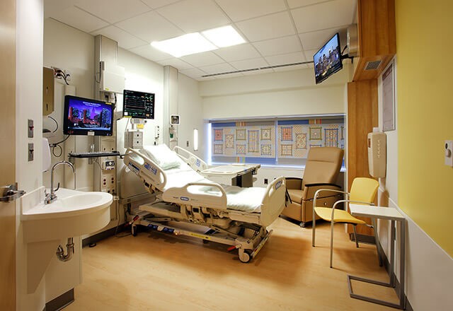 patient rooms