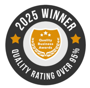 2025 Quality business awards logo